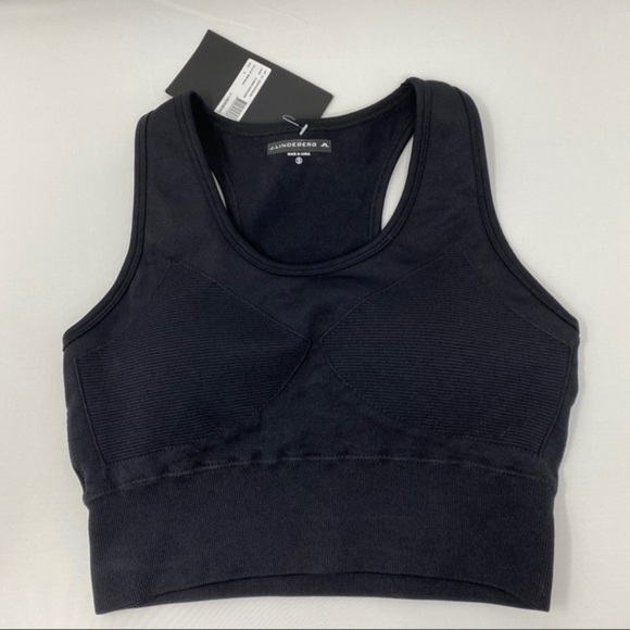 J Lindeberg Other - J Lindeberg Seamless Sports Bra Black Small